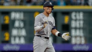 Yankees take series over Rockies with 5-4 win in rubber game
