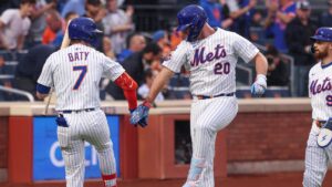First-inning homers from Pete Alonso, Jared Young help lift Mets to 6-4 win over White Sox