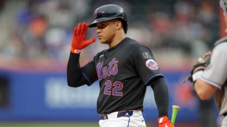 Mets' Juan Soto hopeful breaking hitless streak will spark offensive turnaround: 'It's a matter of time'