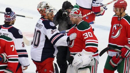 Rangers’ Henrik Lundqvist, Devils’ Martin Brodeur named to NHL Quarter-Century Team