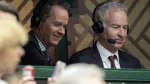 John, Patrick McEnroe brothers make big announcement about tennis broadcasting ahead of French Open