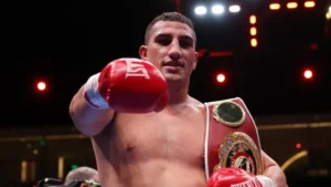 Justis Huni steps up for heavyweight title shot against Fabio Wardley