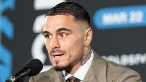 ‘Easy money’: George Kambosos’ world title challenge locked in as Aussie ups the stakes