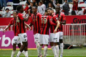 OGC Nice predicted XI v Brest: Rosario and Tanguy Ndombélé out, Morgan Sanson a doubt