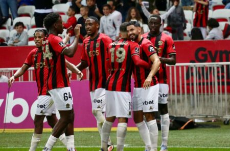 OGC Nice predicted XI v Brest: Rosario and Tanguy Ndombélé out, Morgan Sanson a doubt