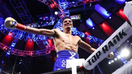 Top Rank’s youngest signee lands world title shot