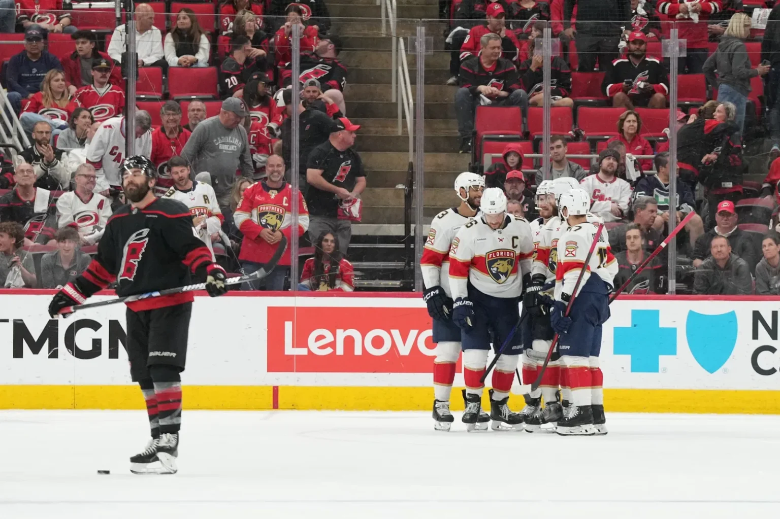 Panthers look for third straight win in Raleigh, seeking third straight Stanley Cup Final trip