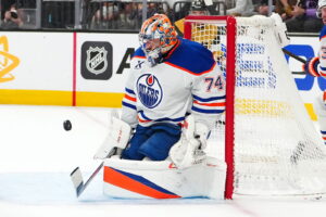 Oilers' Stuart Skinner Had 'Feeling Of Peace' As His Back-To-Back Shutouts Eliminated Vegas