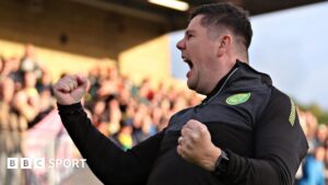 Cymru Premier: Caernarfon happy to be underdogs for final