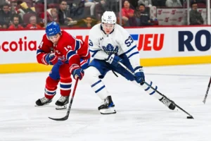 With Marner's Future In Doubt, Easton Cowan Could Be Next Up For The Maple Leafs