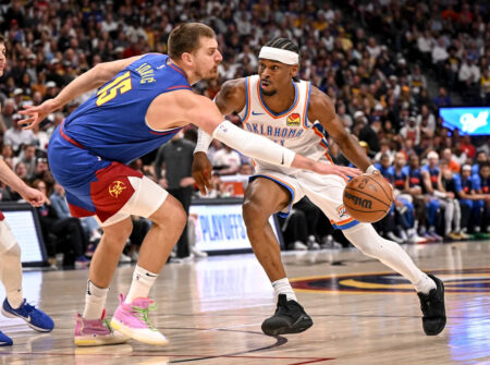 NBA playoff: Nuggets bounce back from blowout in Game 3 OT thriller to take 2-1 series lead over Thunder