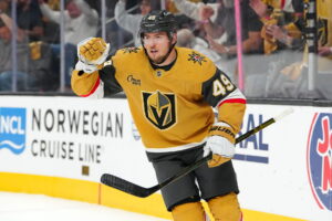 Rely On Barbashev, Hertl Leading Golden Knights Bounce Back Win Over Oilers