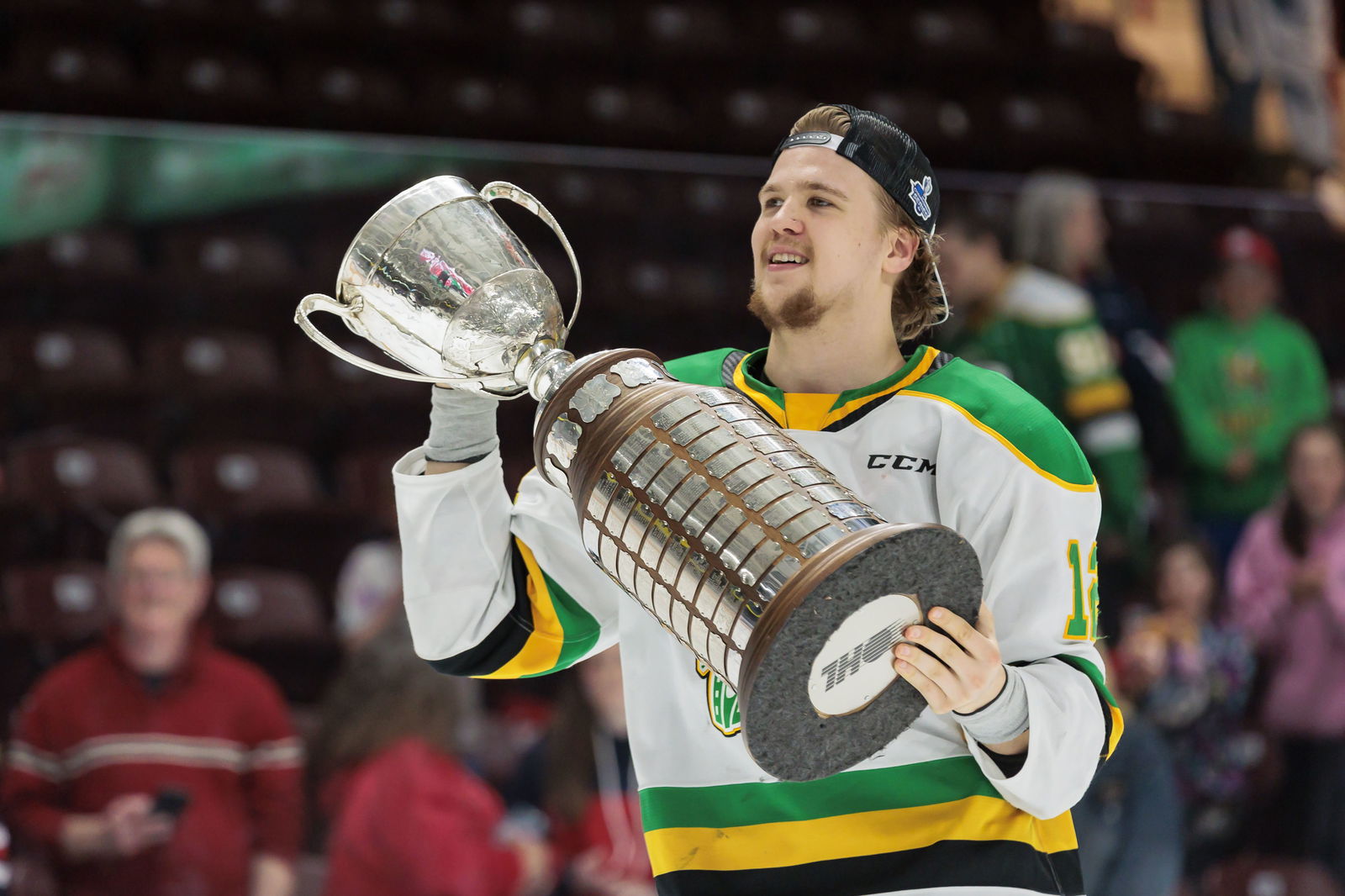 Kasper Halttunen Wins Playoffs MVP