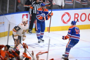 'He Just Loves The Pressure': Evander Kane Showed The Oilers Exactly What To Do Against Vegas