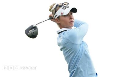 US Women’s Open: Nelly Korda fights back into contention at major championship