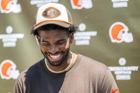 Shedeur Sanders on his draft slide, support from Tom Brady: ‘My story is going to be similar’