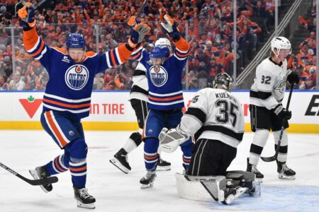 Kings’ season ends in fourth consecutive playoff series loss to Edmonton Oilers
