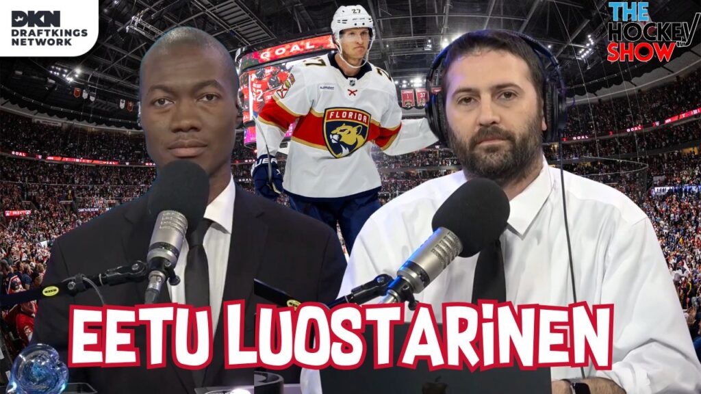 The Hockey Show: Eetu Luostarinen discusses Florida's quest to repeat, Tara Slone chats about the playoffs