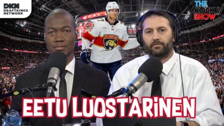 The Hockey Show: Eetu Luostarinen discusses Florida's quest to repeat, Tara Slone chats about the playoffs