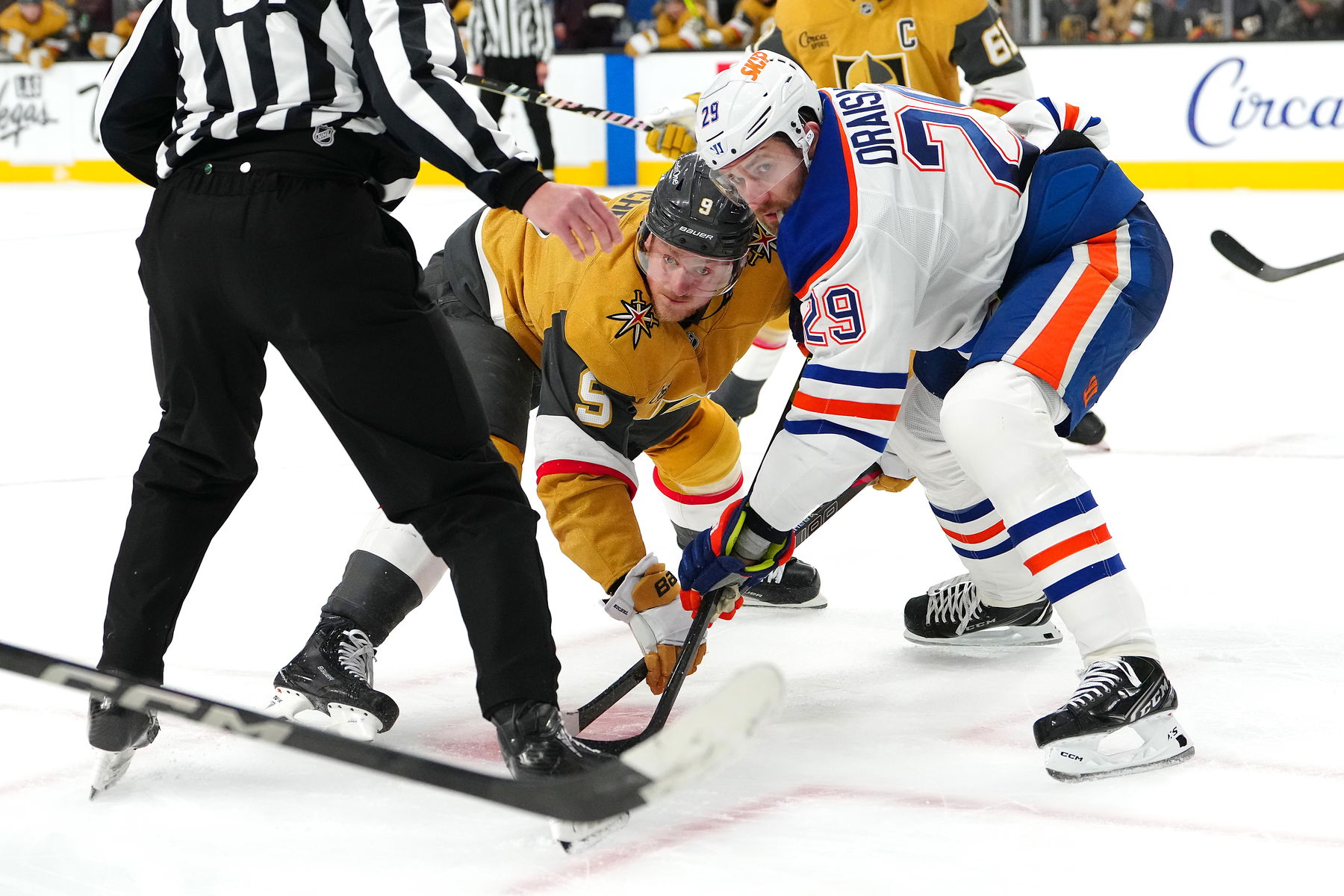 Golden Knights, Oilers Open Second Round On Tuesday In Vegas