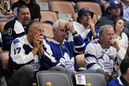 ‘I Don’t Think We Gave Them Much Reason To Stick Around’: Auston Matthews, Maple Leafs React To Boos, Fans Leaving During Game 5 Blowout