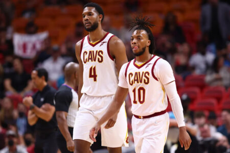 Cavaliers Darius Garland, Evan Mobley, De’Andre Hunter to all miss Game 2 vs. Pacers with injuries