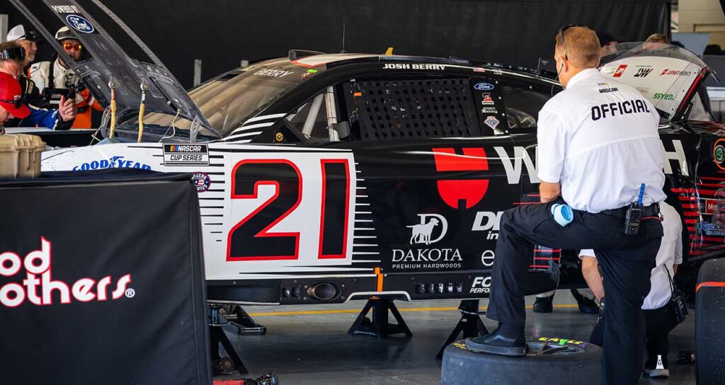 Analysis: Texas turmoil rears up, rewarding Logano but snaring others
