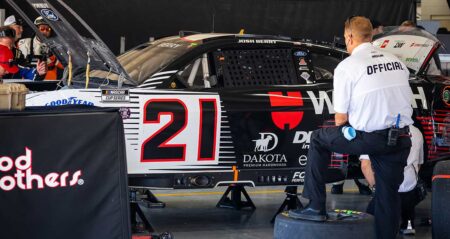 Analysis: Texas turmoil rears up, rewarding Logano but snaring others