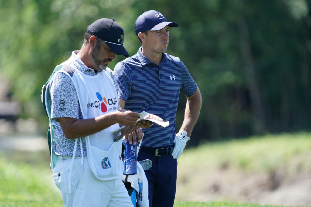 Jordan Spieth Thrills Crowd With Furious Comeback at Byron Nelson Classic