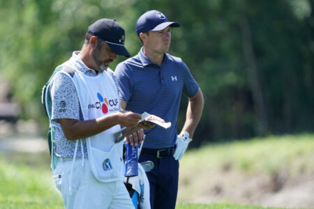Jordan Spieth Thrills Crowd With Furious Comeback at Byron Nelson Classic