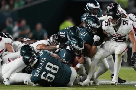 What is the ‘Tush Push’? And how did the Eagles’ signature play become endangered in NFL?