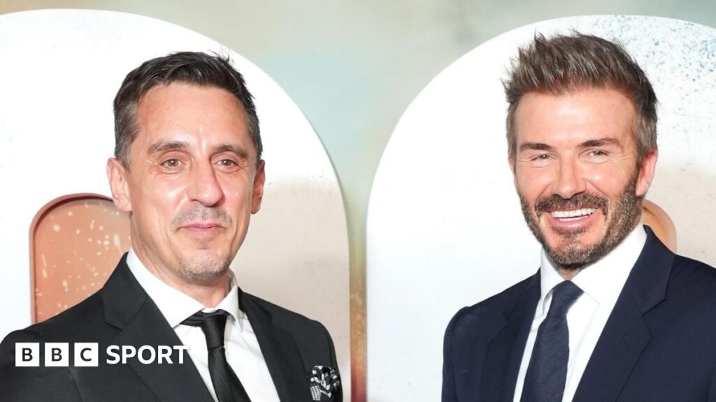 David Beckham and Gary Neville complete Salford City consortium takeover
