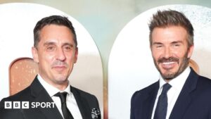 David Beckham and Gary Neville complete Salford City consortium takeover