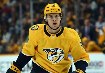 Former Predators Top Prospect Expected to Sign with Sharks for 2025-26 Season