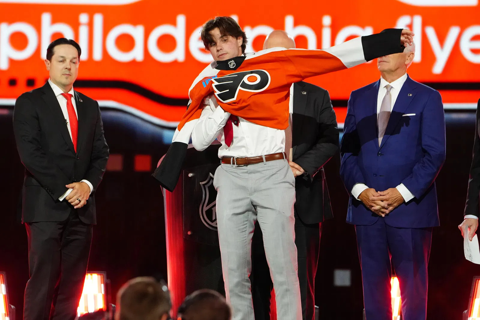 Flyers GM Teases Potential Top Pick Ahead of 2025 NHL Draft
