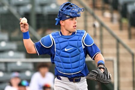 Dodgers call up catcher Dalton Rushing, designate Austin Barnes for assignment