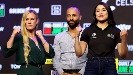 Holly Holm set for first boxing match in 12 years after signing with Jake Paul’s Most Valuable Promotions