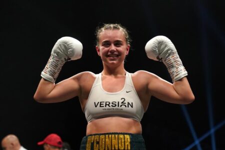 Georgia O’Connor, beloved and unbeaten British boxer, dies at 25