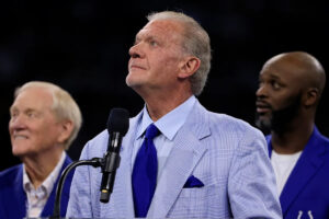 Colts’ Jim Irsay was the NFL’s fallible and touchable owner, and his bold voice spelled the end of Dan Snyder