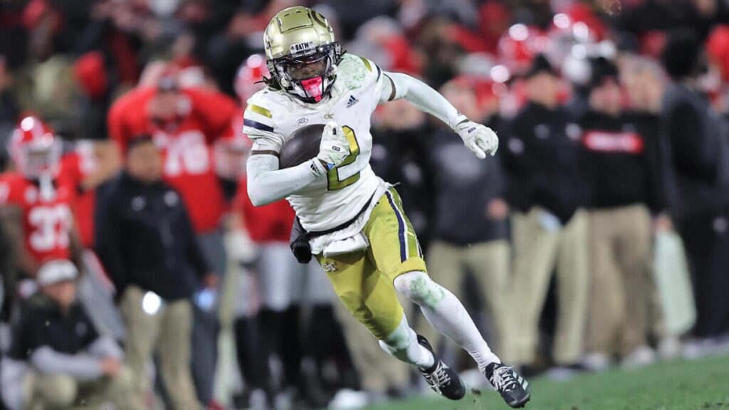 Seven transfer portal WRs primed to make an immediate impact on the 2025 college football season