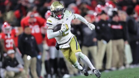 Seven transfer portal WRs primed to make an immediate impact on the 2025 college football season