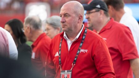 College Football Playoff Selection Committee adds Nebraska AD Troy Dannen, Jeff Long returns for second stint