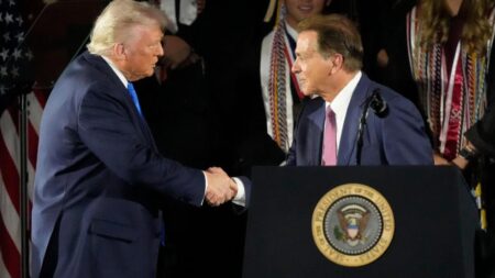 Nick Saban expected to co-chair Trump administration’s commission on college football, per report