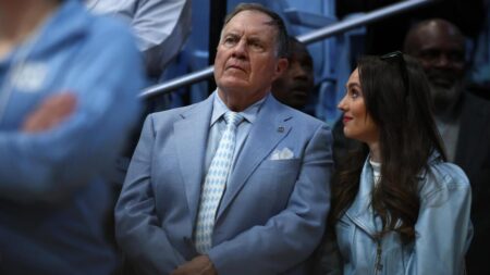 North Carolina denies report that Bill Belichick’s girlfriend Jordon Hudson is banned from facilities