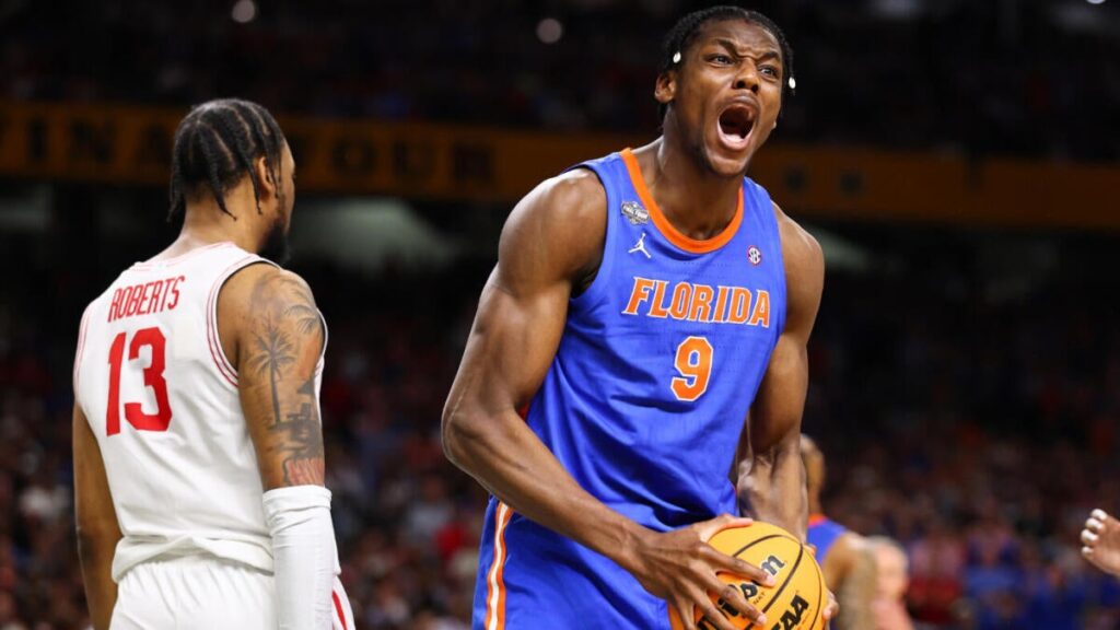Florida’s Rueben Chinyelu withdraws from NBA Draft: Center returning to Gators to aid title defense effort