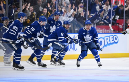 Former Canadiens Lead Maple Leafs To Game Two Win