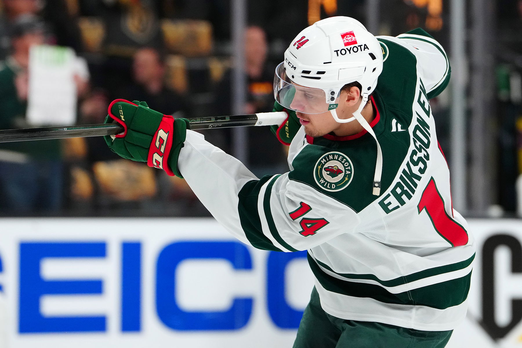Wild's Joel Eriksson Ek Set To Have Core Muscle Surgery