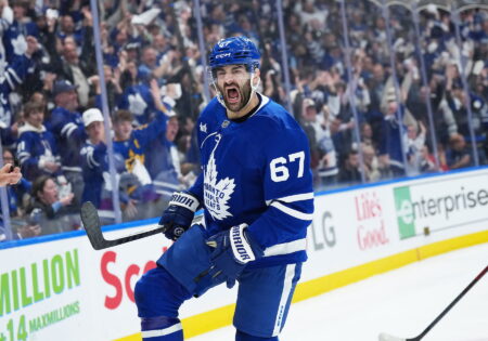 Max Pacioretty Reinvents Himself With Toronto Maple Leafs