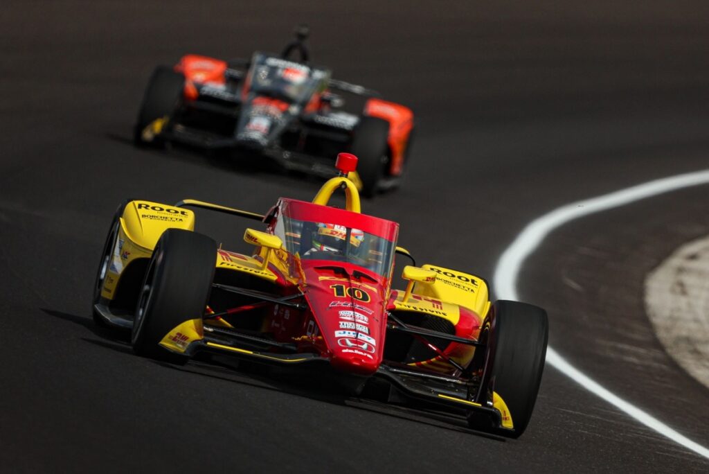 Alex Palou leads the way in Day 2 of Indy 500 practice