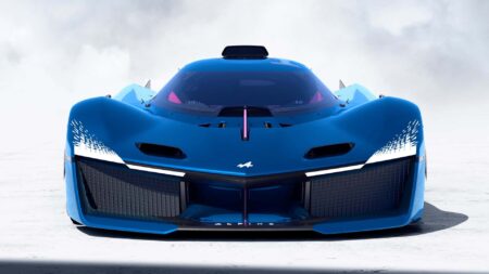 Alpine Wants to Take on Ferrari With a 1,000-HP Hybrid Hypercar